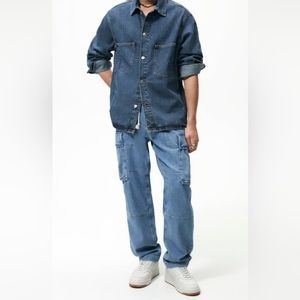 NWOT Zara Men relaxed fit cargo pants